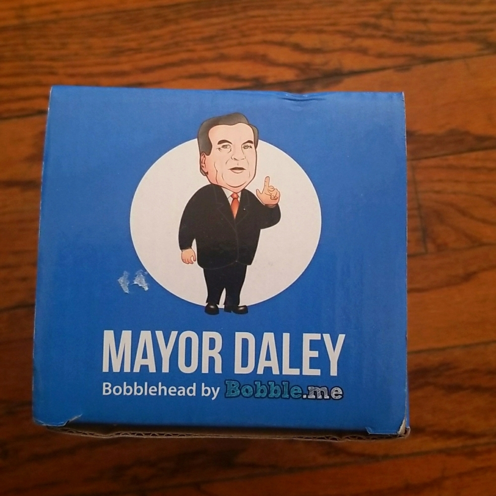 Mayor Daley Bobblehead